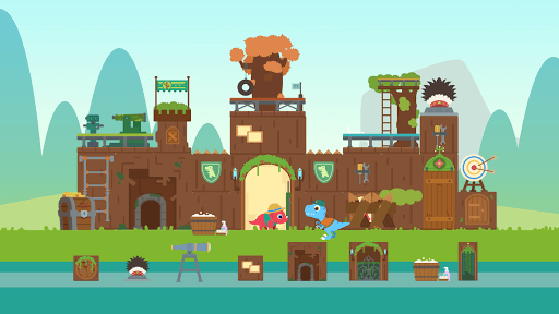 Dinosaur City: Building Games screenshot 14 - screenshot