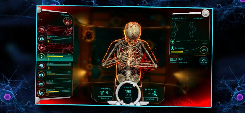 Bio inc. Redemption screenshot 2 - screenshot