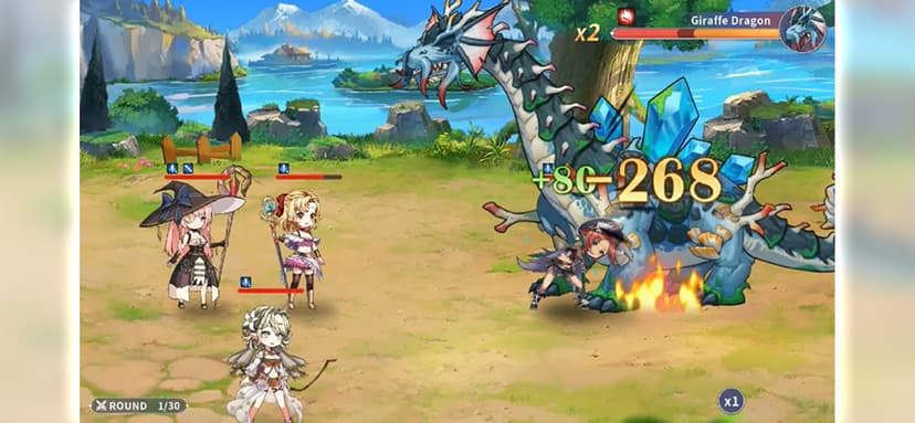 Idle Huntress: Girl's Land screenshot 7 - screenshot
