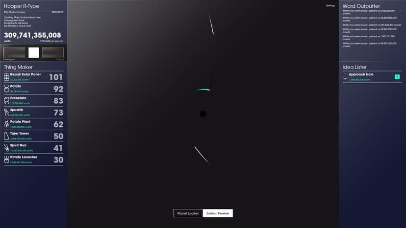 Null - screenshot