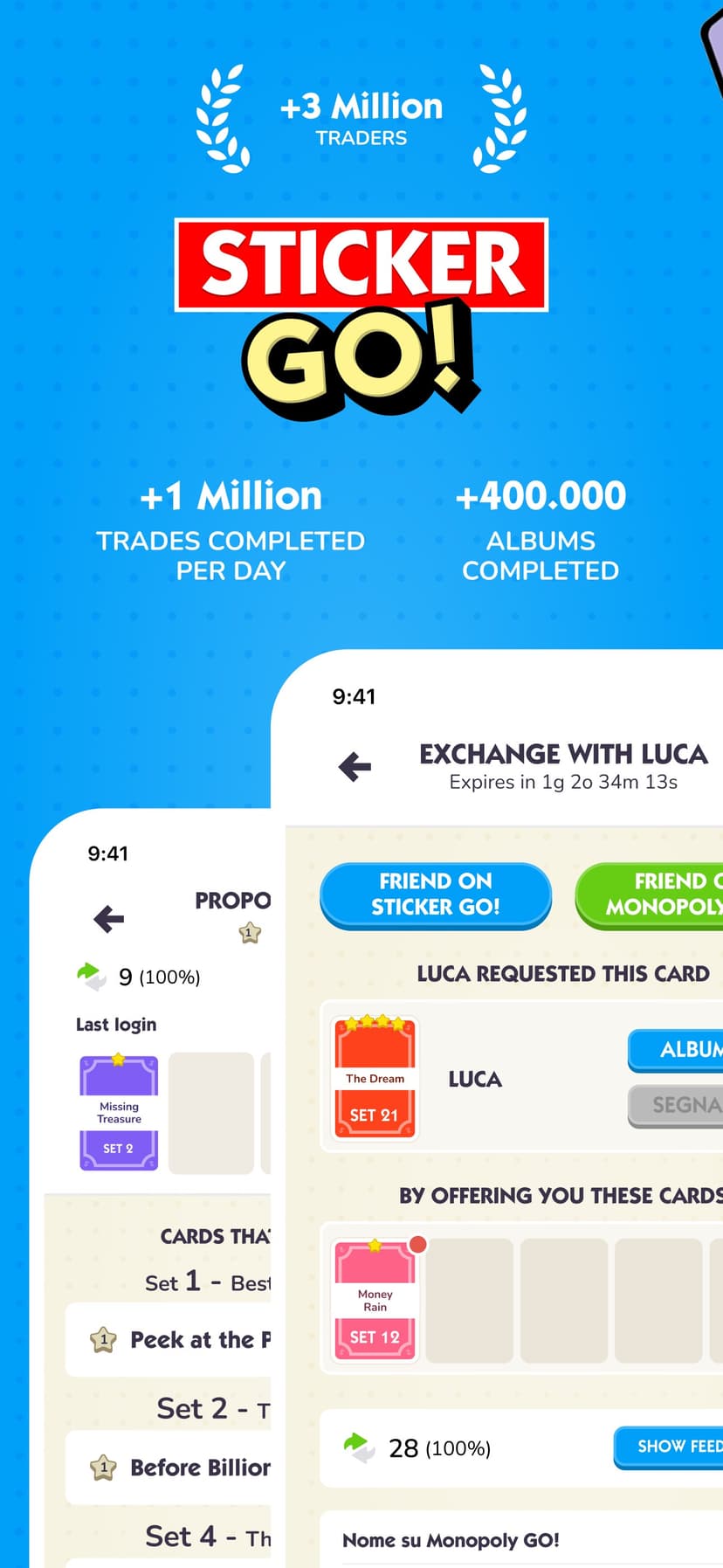 Sticker GO! screenshot 1 - screenshot