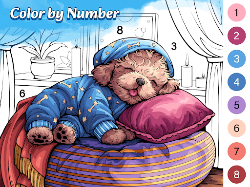 Color Oasis - Color by Number screenshot 9 - screenshot