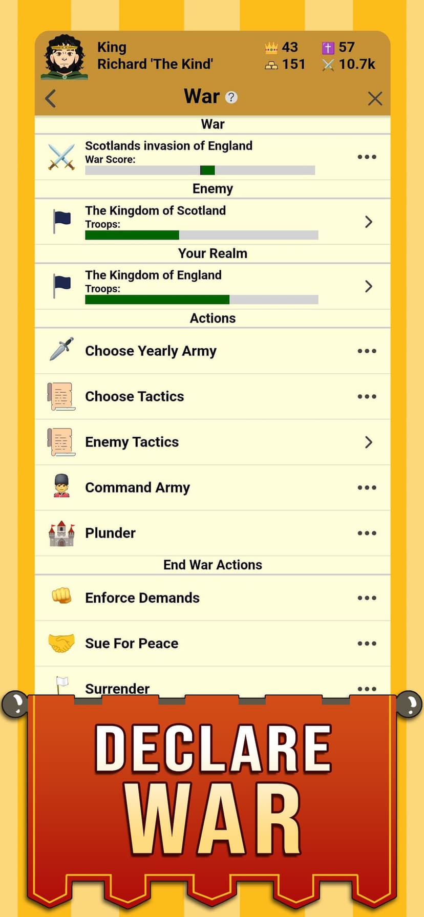 Medieval Life - Life Simulator screenshot 5 - screenshot