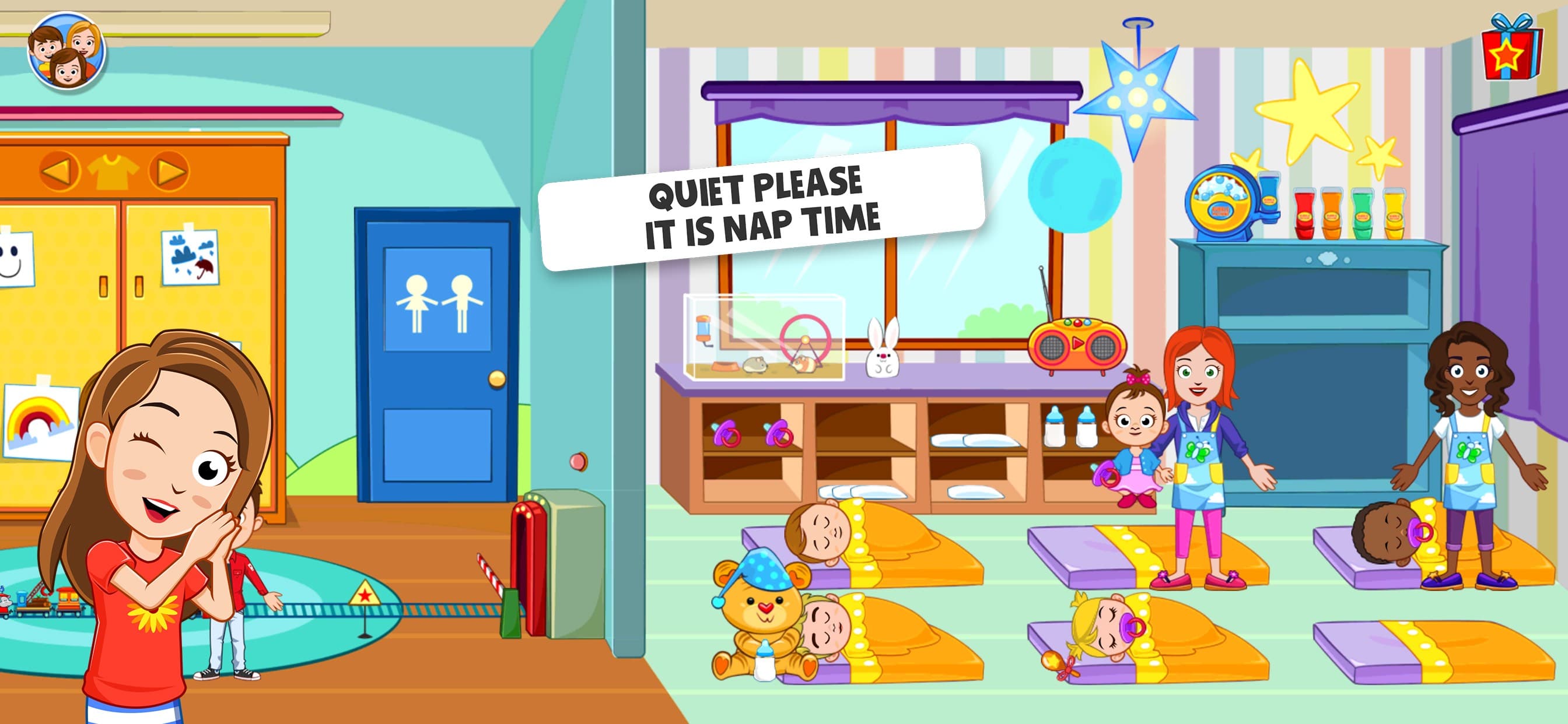 My Town Daycare - Babysitter screenshot 4 - screenshot