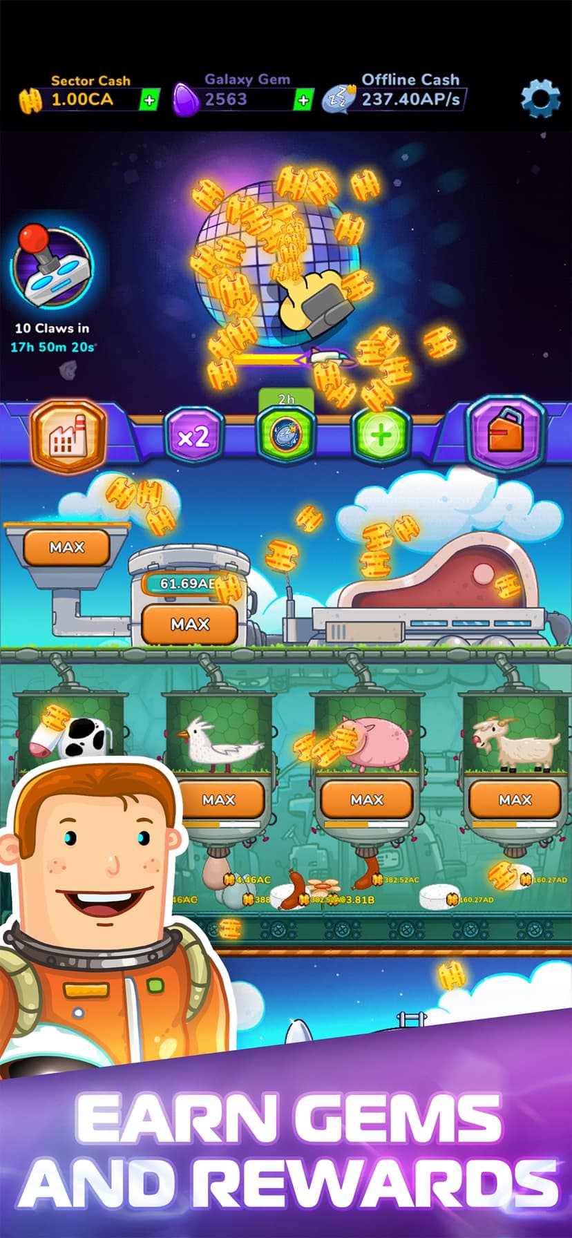 Endless Colonies: Idle Tycoon screenshot 7 - screenshot