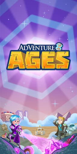 AdVenture Ages: Idle Clicker screenshot 1 - screenshot