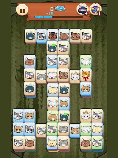 Hungry Cat Mahjong screenshot 9 - screenshot