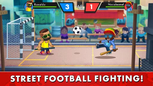 Street Soccer：Ultimate Fight screenshot 15 - screenshot