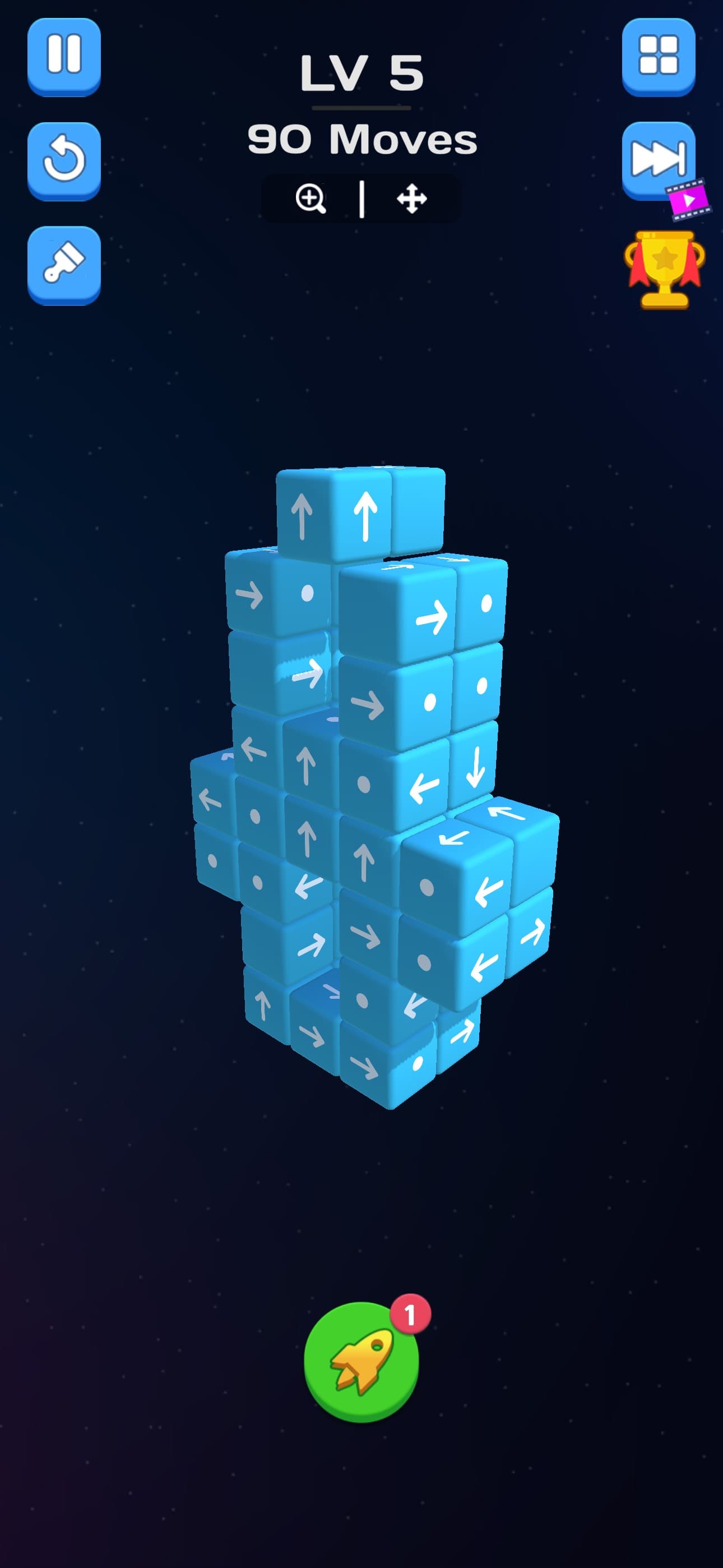 Tap Master: Tap Away 3D screenshot 1 - screenshot