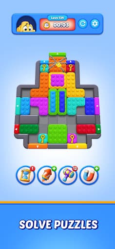 Color Block: Jam Puzzle 3D screenshot 5 - screenshot