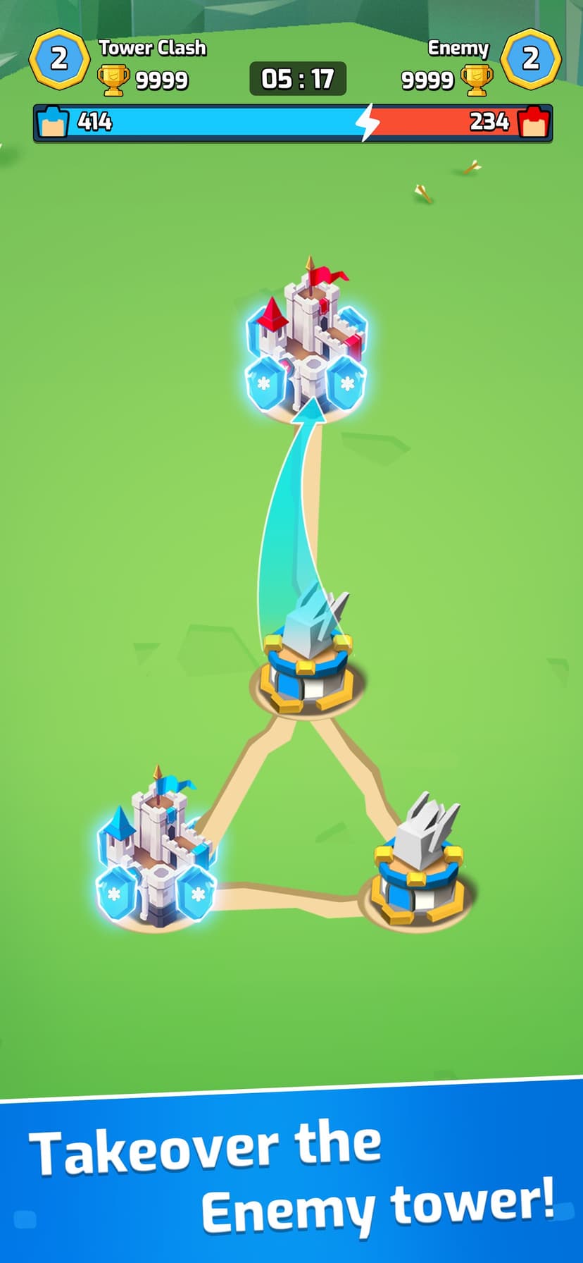 Tower Clash screenshot 4 - screenshot