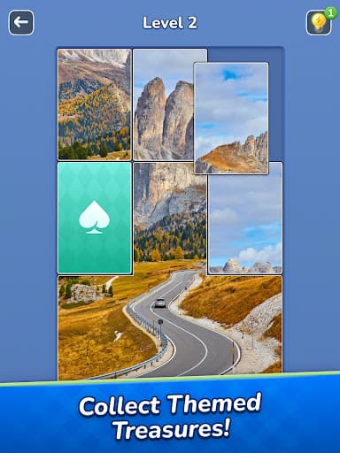 Jigsawcard Solitaire Puzzle screenshot 8 - screenshot