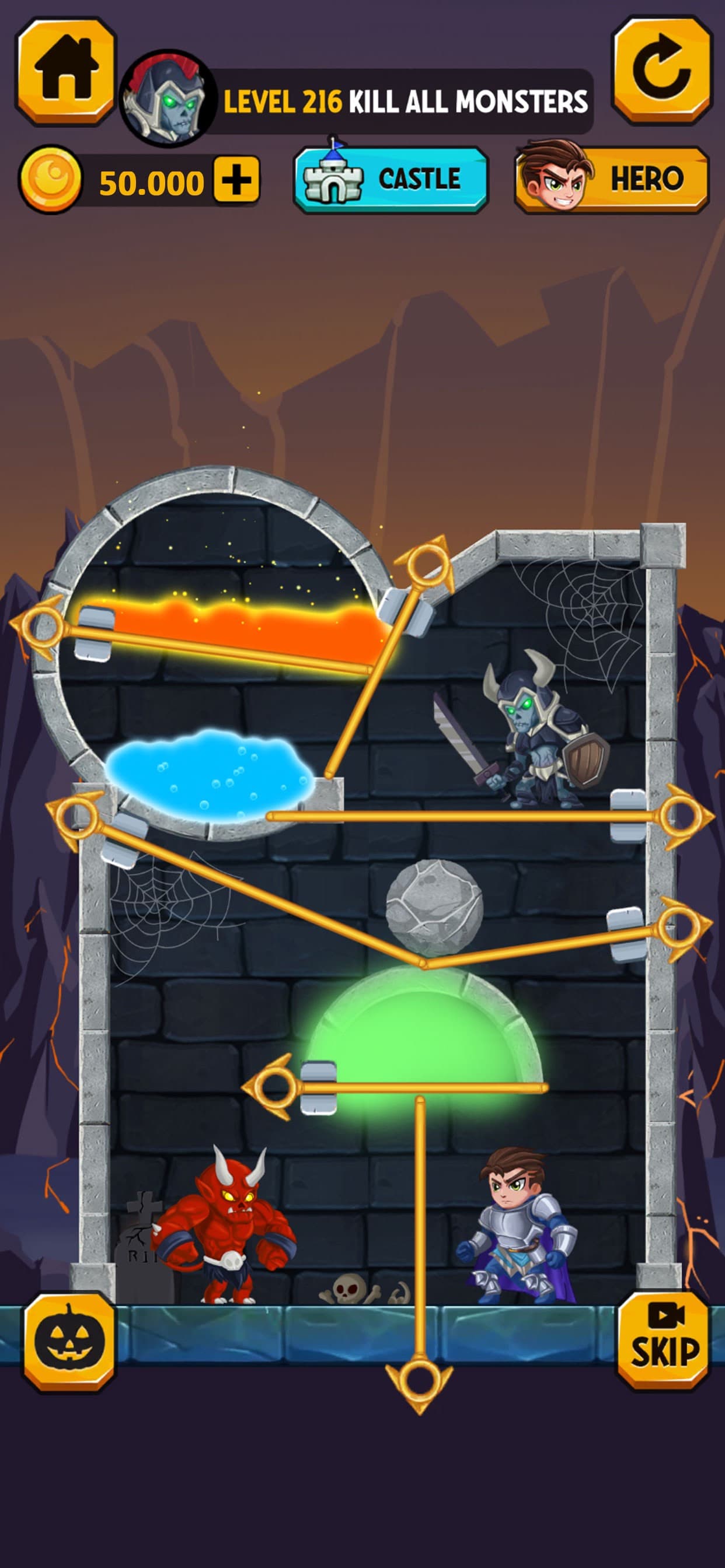 Rescue Hero: Pull the Pin screenshot 1 - screenshot