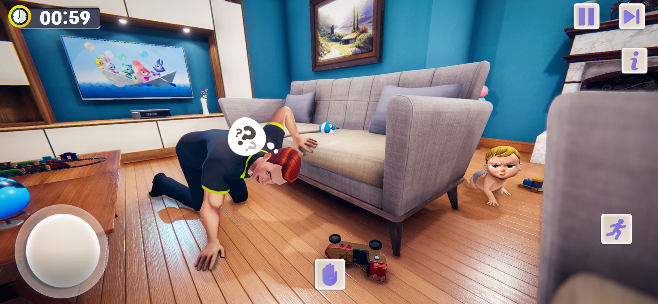 Virtual Happy Family Life Sim screenshot 2 - screenshot
