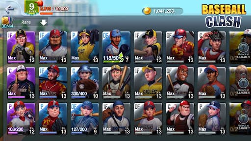 Baseball Clash: Real-time game screenshot 4 - screenshot