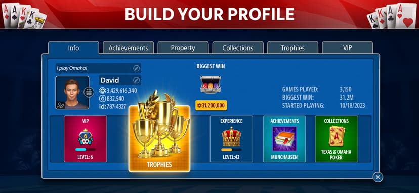 Omaha Poker: Pokerist screenshot 8 - screenshot