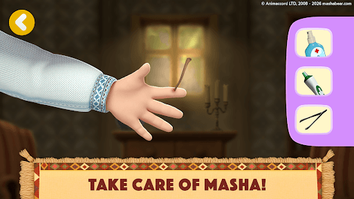 Masha and the Bear: My Friends screenshot 3 - screenshot