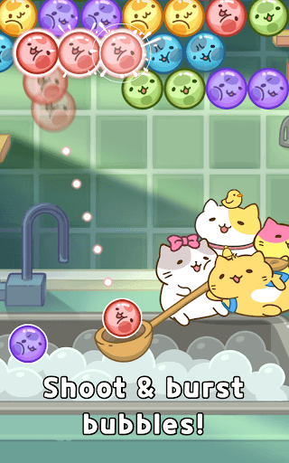 MitchiriNeko Bubble: Shooter screenshot 9 - screenshot