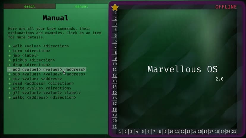 Null - screenshot