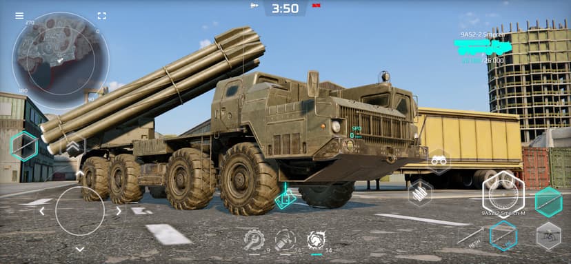MWT: Tank Battles. Modern War screenshot 1 - screenshot