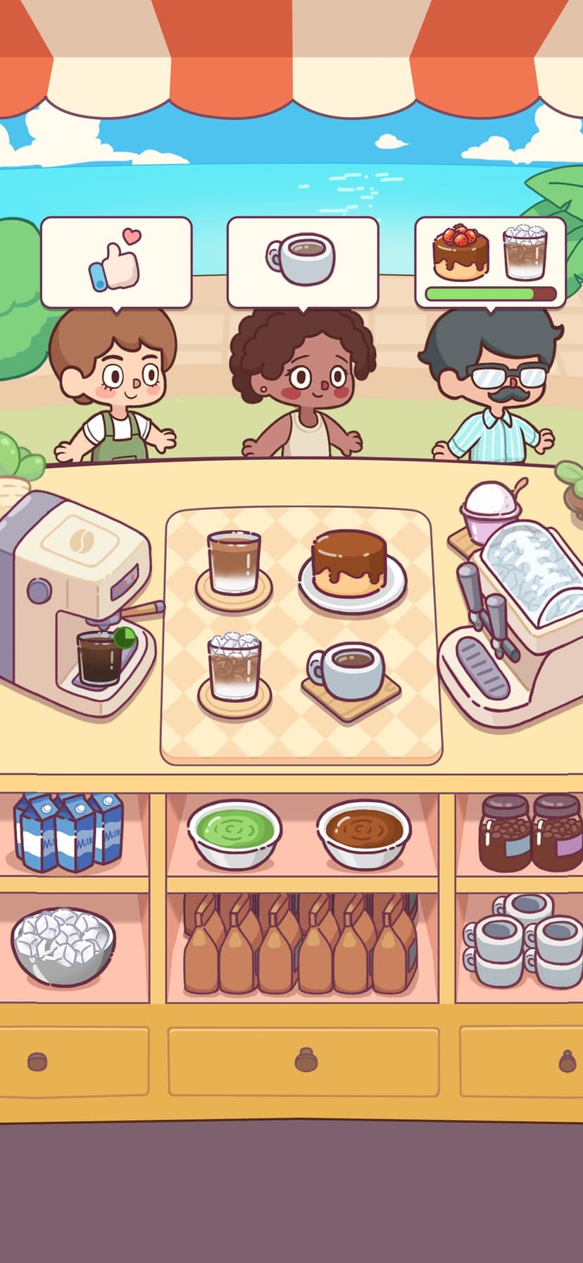 Happy Dessert Cafe screenshot 5 - screenshot