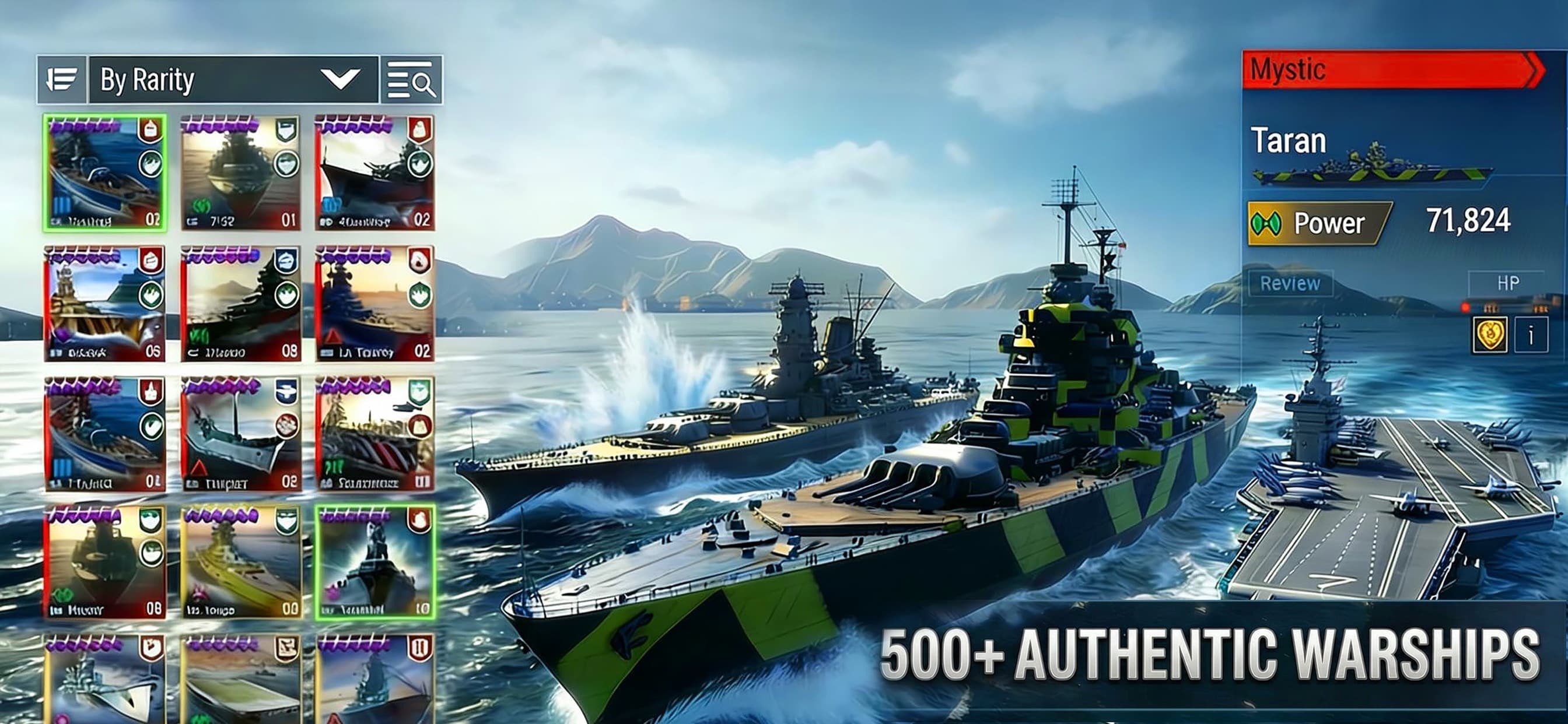 Armada: Warships Legends screenshot 4 - screenshot