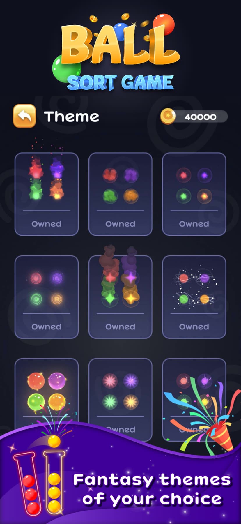 Ball Sort Puzzle Challenger screenshot 5 - screenshot