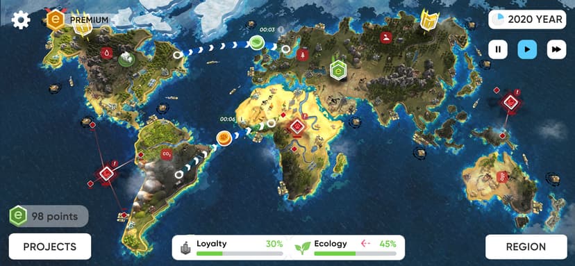 Eco inc. Save the Earth screenshot 6 - screenshot