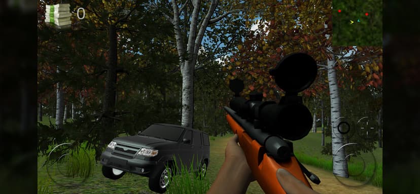 Russian Hunting 4x4 screenshot 2 - screenshot