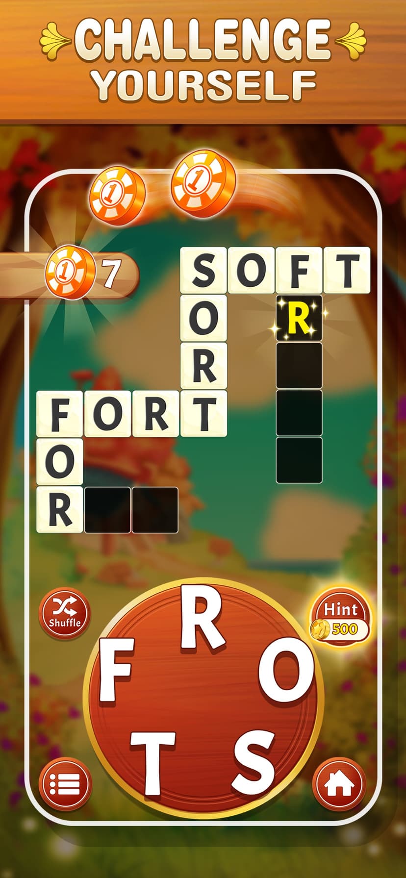 Game of Words: Word Puzzles screenshot 4 - screenshot