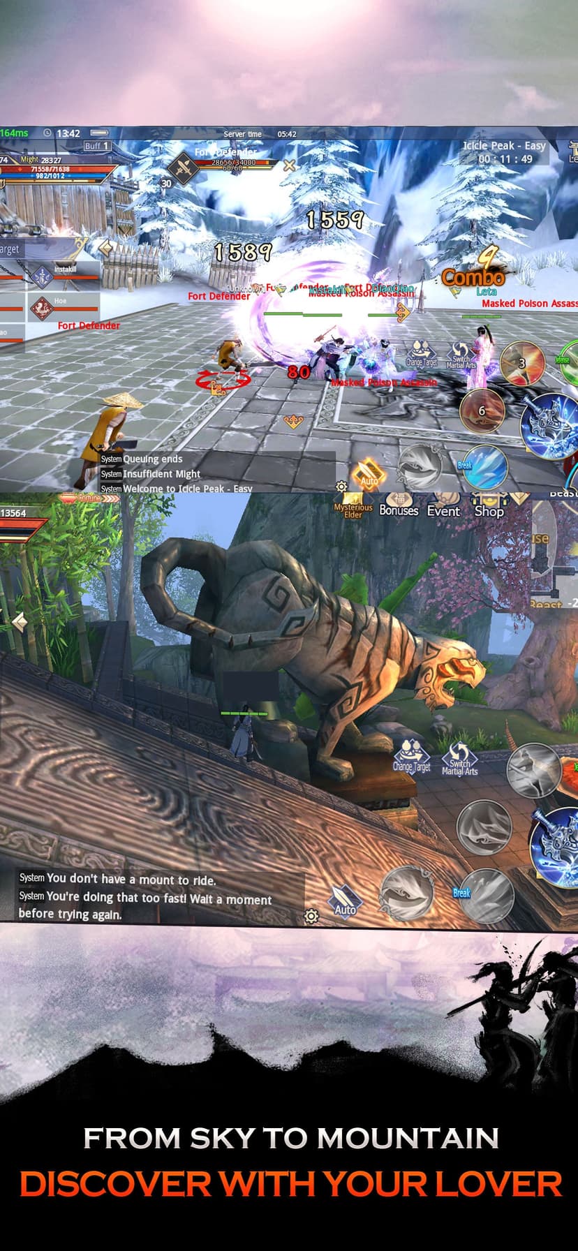 Sword of Shadows screenshot 5 - screenshot