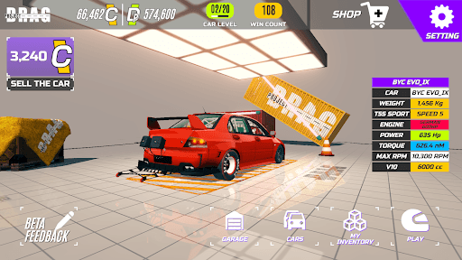Project DRAG : Online screenshot 1 - screenshot