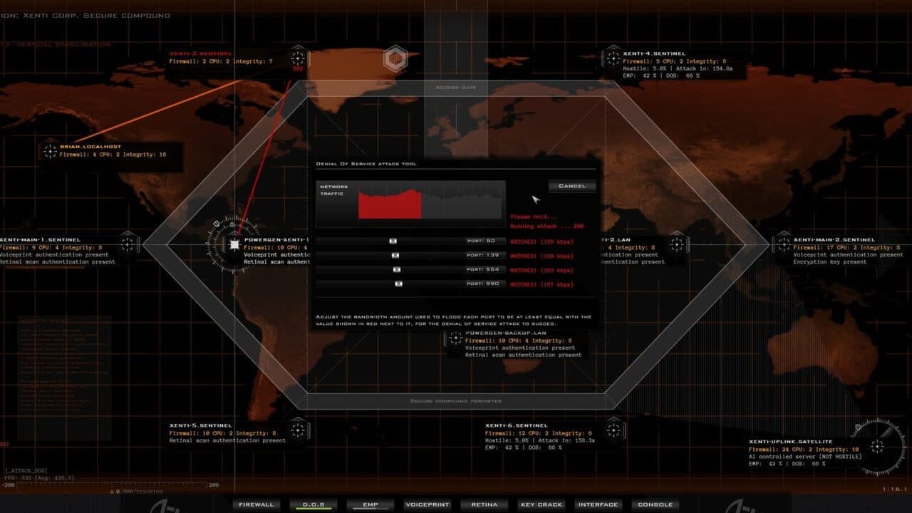 Null - screenshot