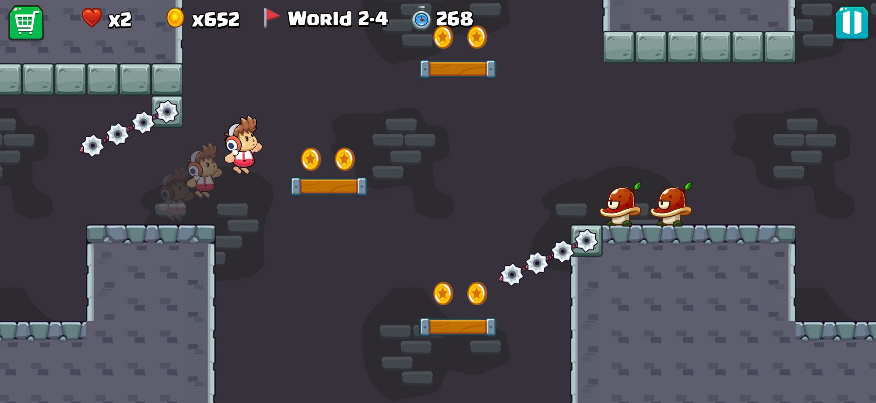 Super Billy: Jungle Adventure screenshot 2 - screenshot