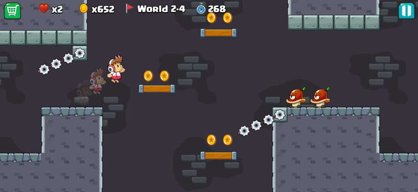 Super Billy: Jungle Adventure screenshot 2 - screenshot