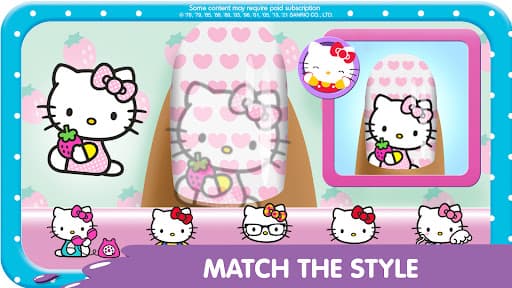 Hello Kitty Nail Salon screenshot 3 - screenshot