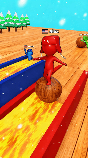 Snow Race 3D™: Fun Racing screenshot 10 - screenshot