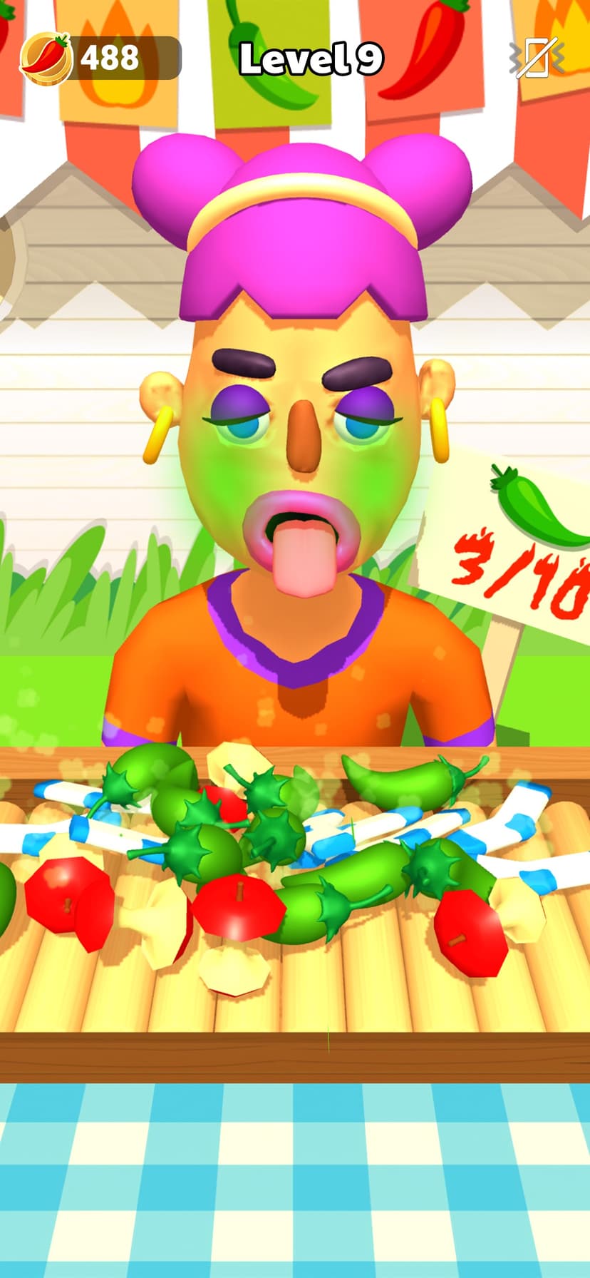 Extra Hot Chili 3D:Pepper Fury screenshot 4 - screenshot