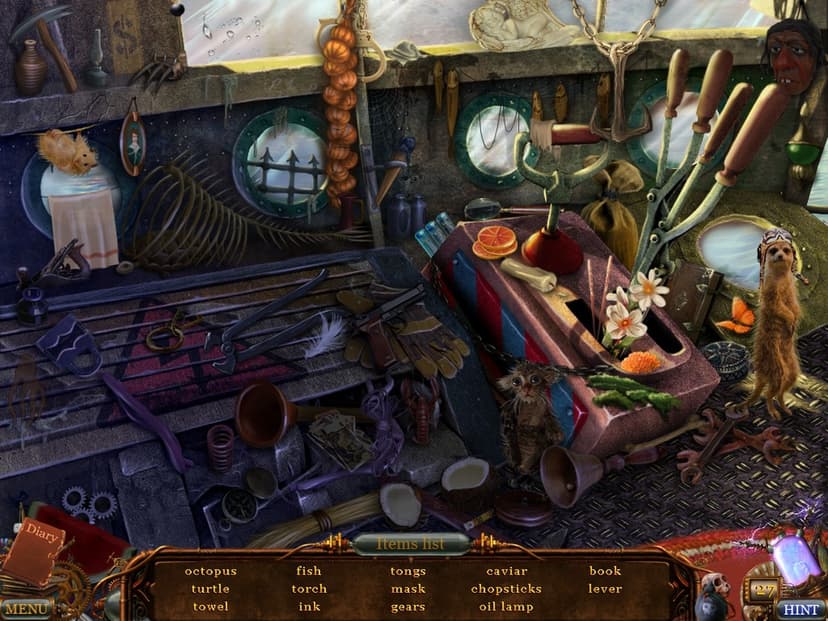 Null - screenshot
