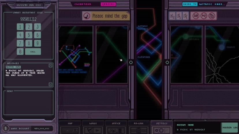 Null - screenshot
