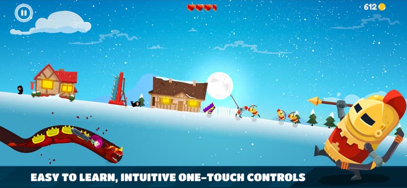 Dragon Hills screenshot 1 - screenshot