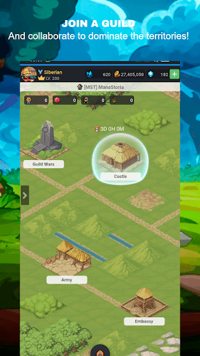 Mana Storia - Pixel MMORPG screenshot 8 - screenshot