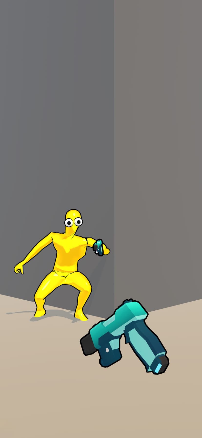 Ragdoll Shooting screenshot 1 - screenshot