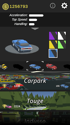 Drifto - Infinite Car Drifting screenshot 3 - screenshot