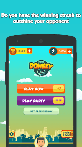 Donkey Quiz: India's Quiz Game screenshot 1 - screenshot