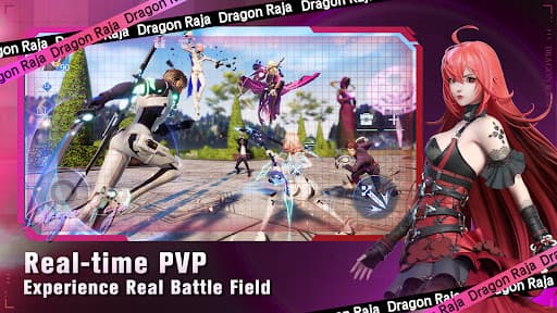 Dragon Raja: Anime MMORPG screenshot 13 - screenshot