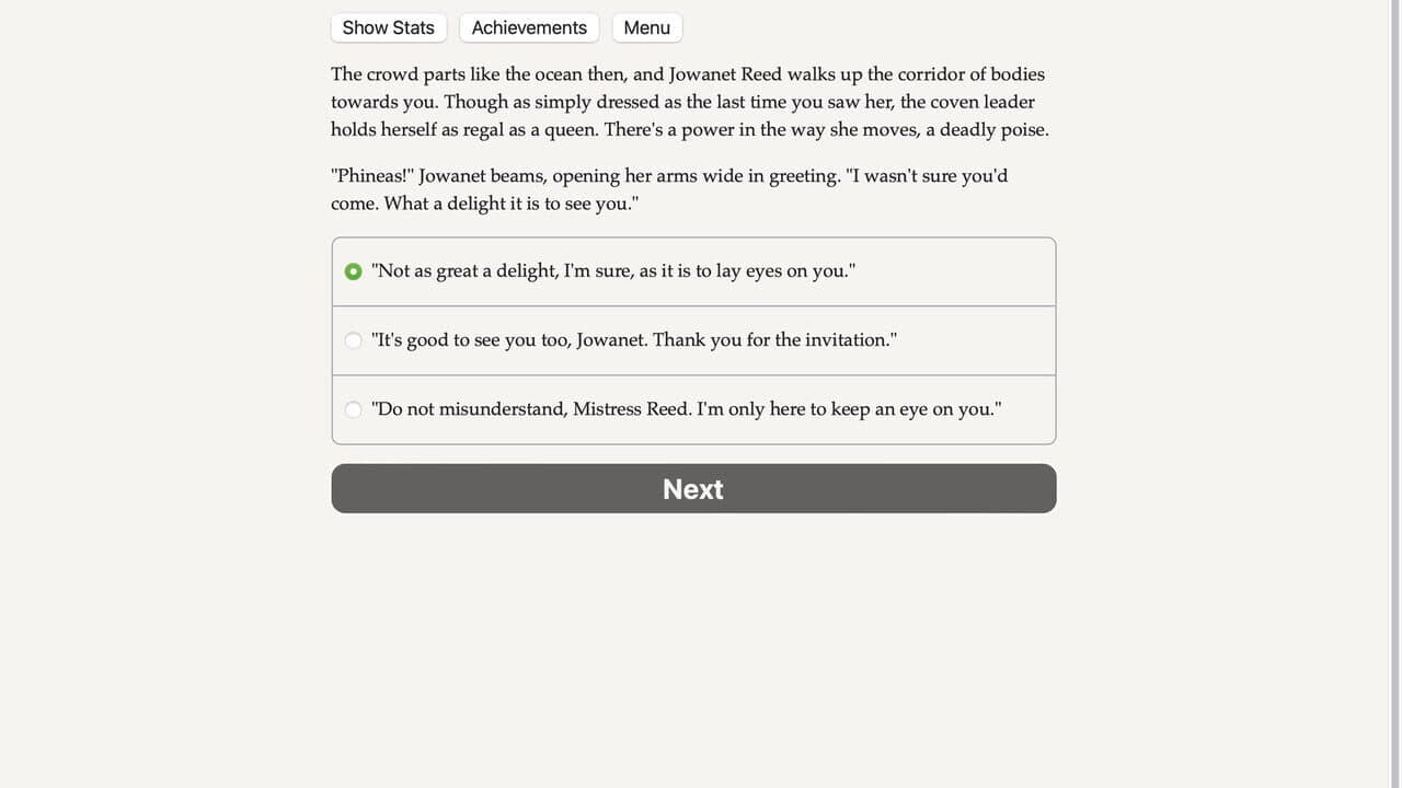 Null - screenshot