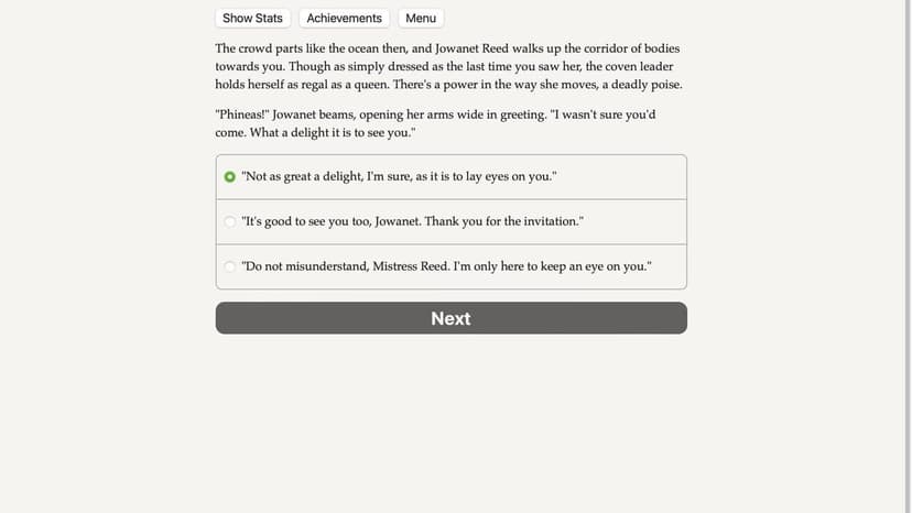 Null - screenshot