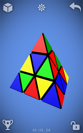 Magic Cube Puzzle 3D screenshot 10 - screenshot