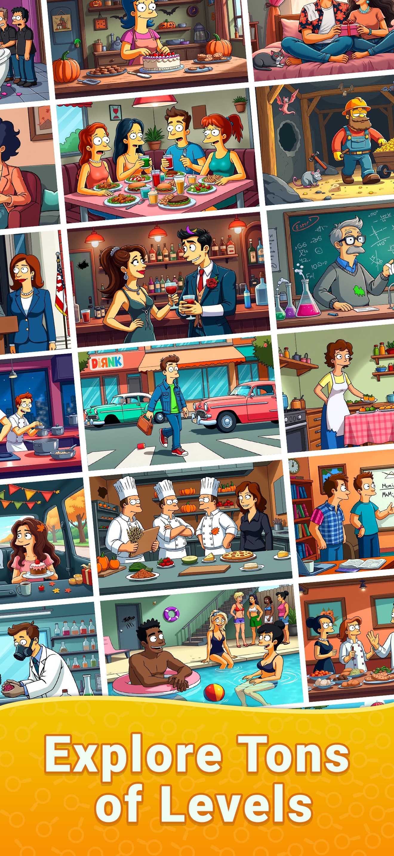 Find Differences Hidden Spot screenshot 6 - screenshot